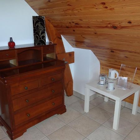 Le Nid D'Hirondelles - Chambres D'Hotes Plougoumelen Eksteriør billede
