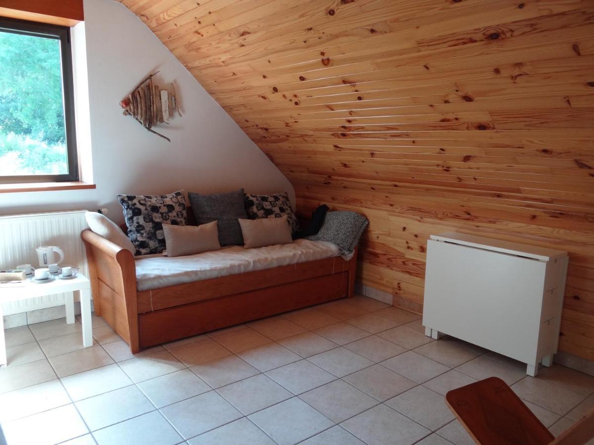 Le Nid D'Hirondelles - Chambres D'Hotes Plougoumelen Eksteriør billede