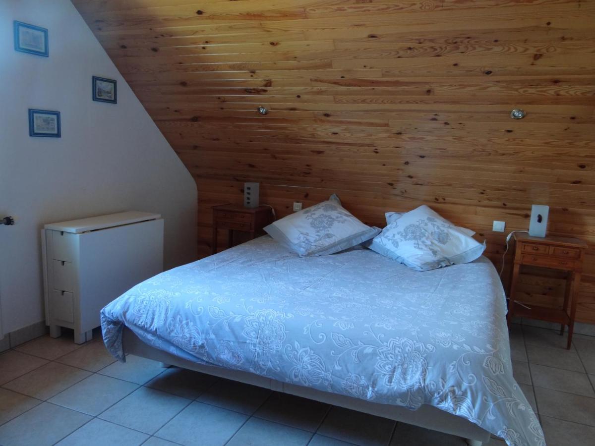 Le Nid D'Hirondelles - Chambres D'Hotes Plougoumelen Eksteriør billede